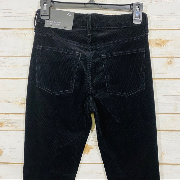 Club Monaco The High Rise Skinny Corduroy Pants - Picture 5 of 8